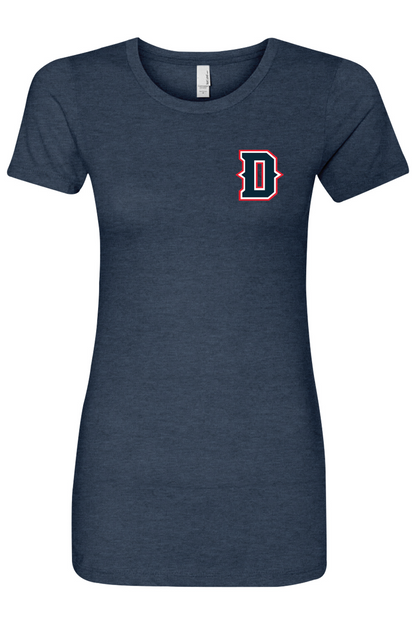 Dallas Bats Baseball Adult Women's T-Shirt