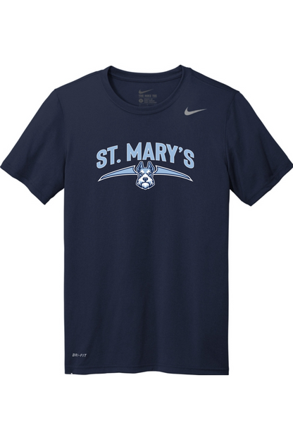 St Marys Basketball Nike Team rLegend Tee
