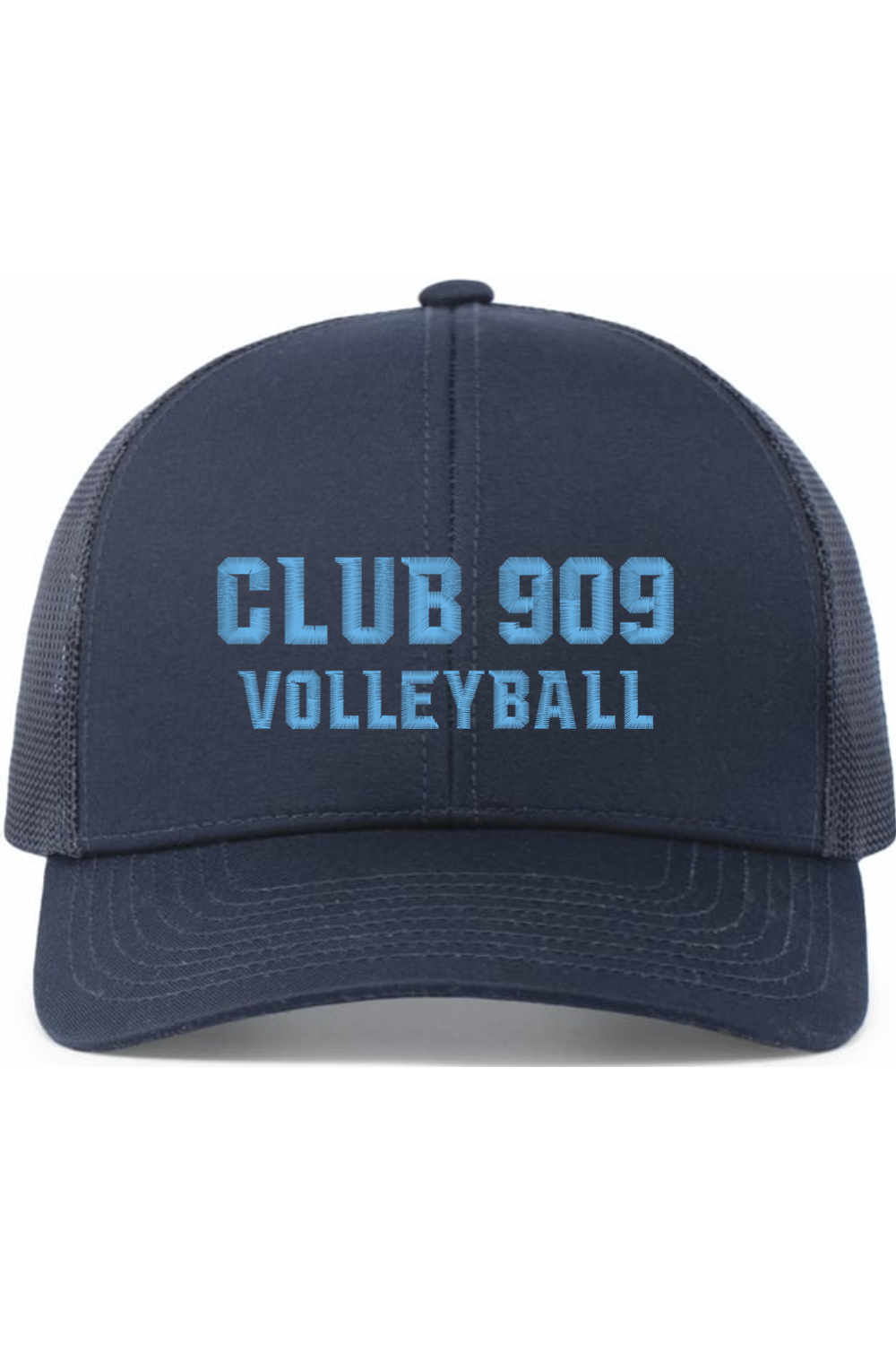 Risen Beach Volleyball Embroidered Trucker Hat