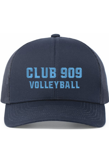 Risen Beach Volleyball Embroidered Trucker Hat