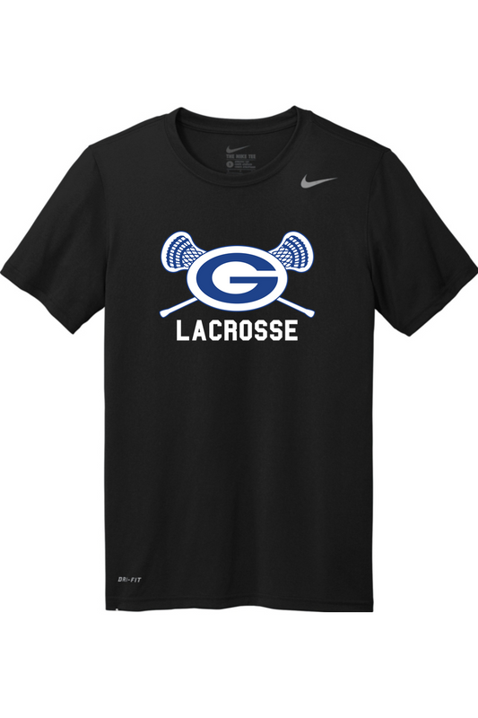Georgetown Lacrosse Nike Team rLegend Tee