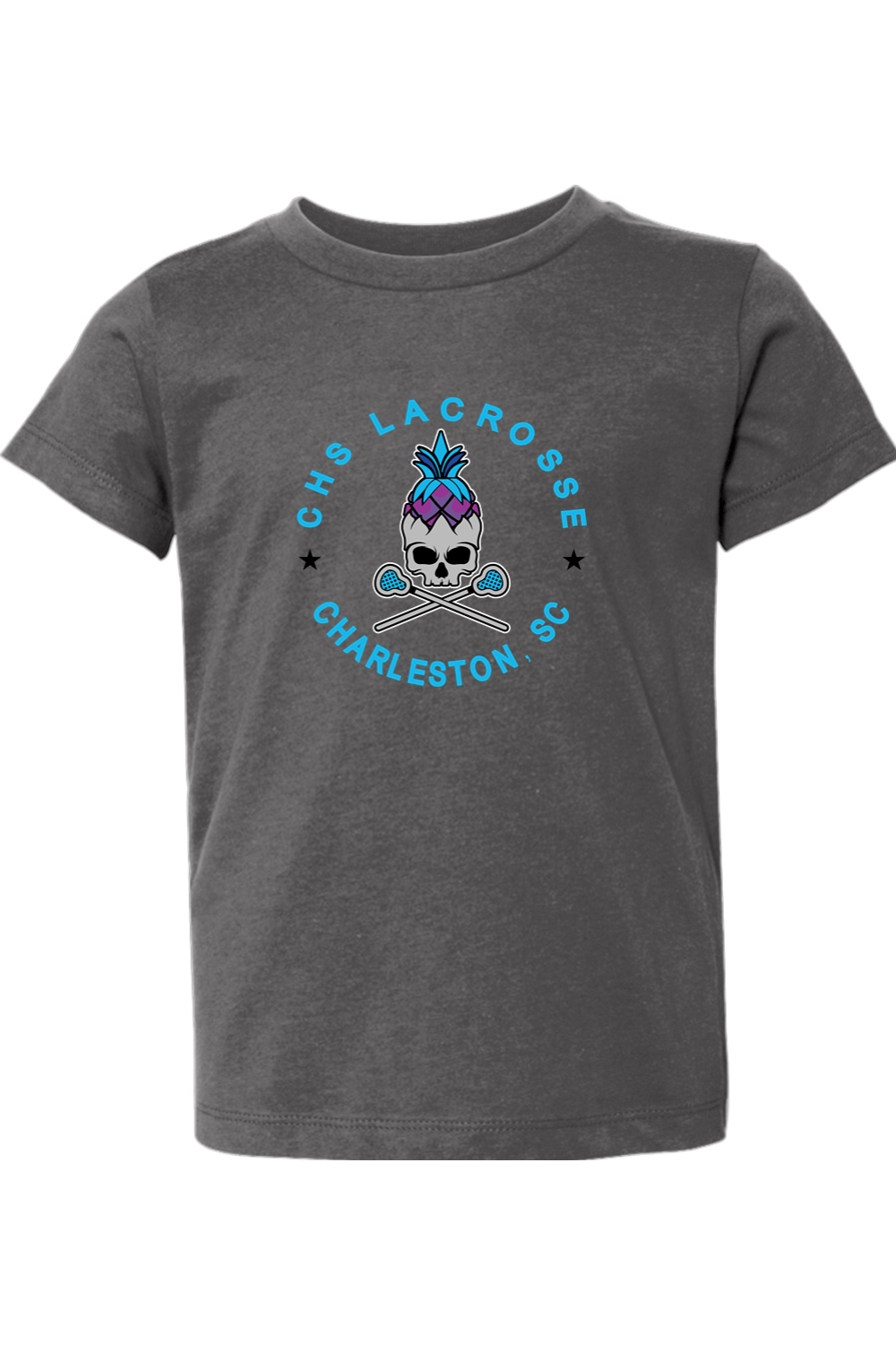 Charleston Lacrosse Toddler T-Shirt