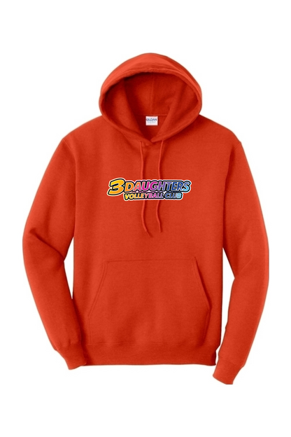 3DVBC Volleyball Adult Heavyweight Hoodie