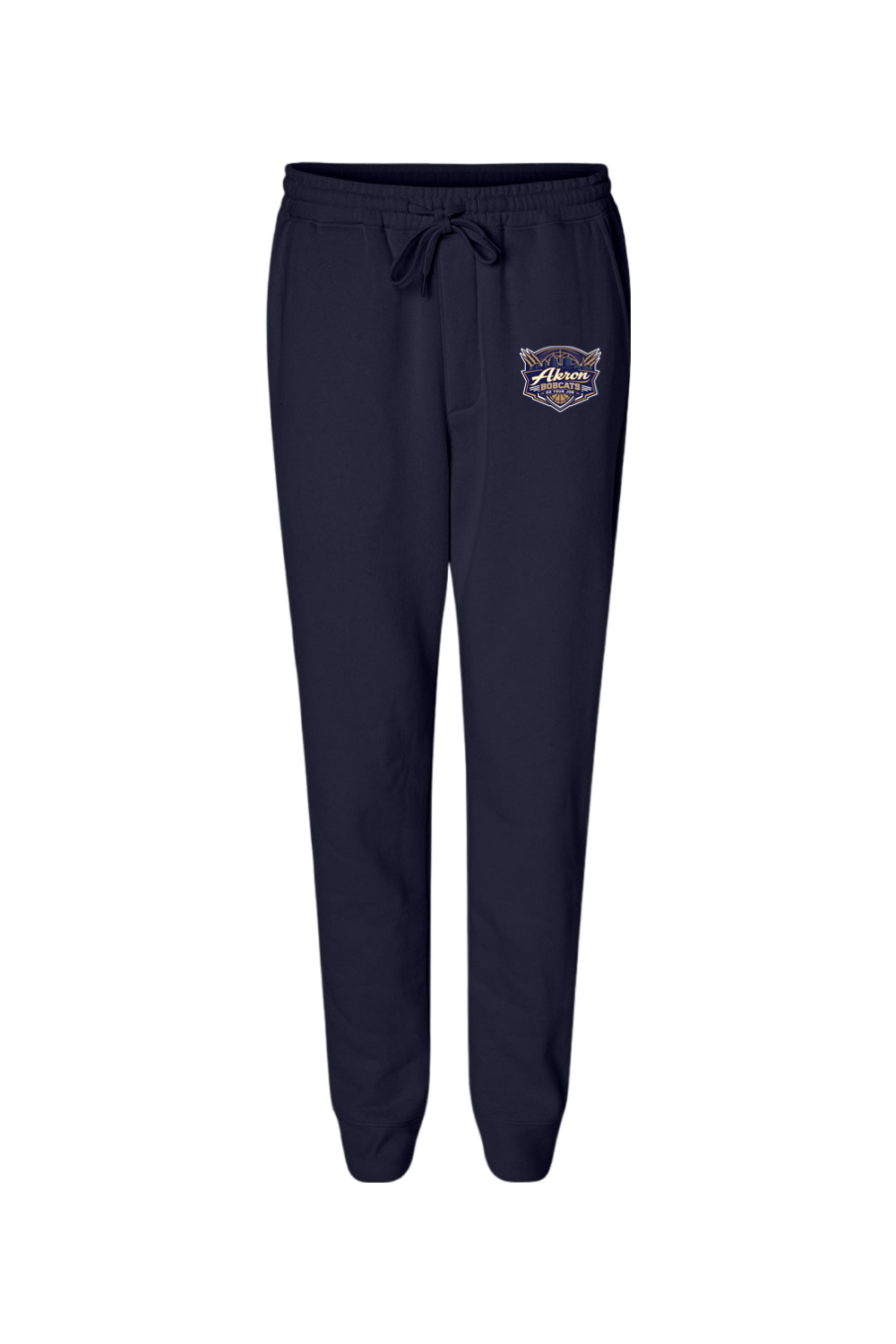 Arkron Bobcats Basketball Adult Sweatpants