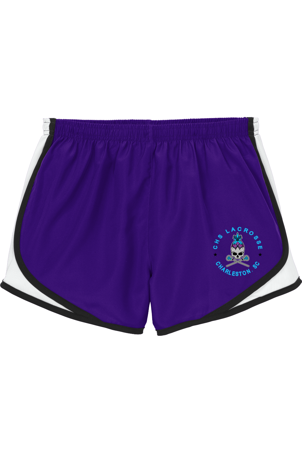 Charleston Lacrosse Adult Athletic Women's Shorts