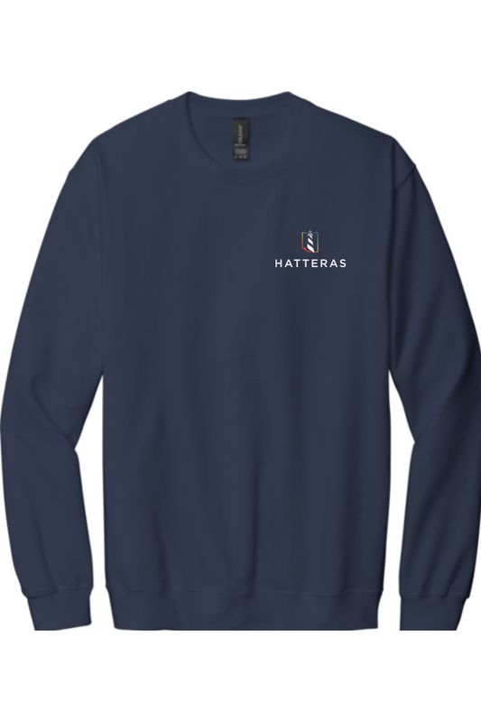 Hatteras Softstyle Crewneck Sweatshirt - Bulk