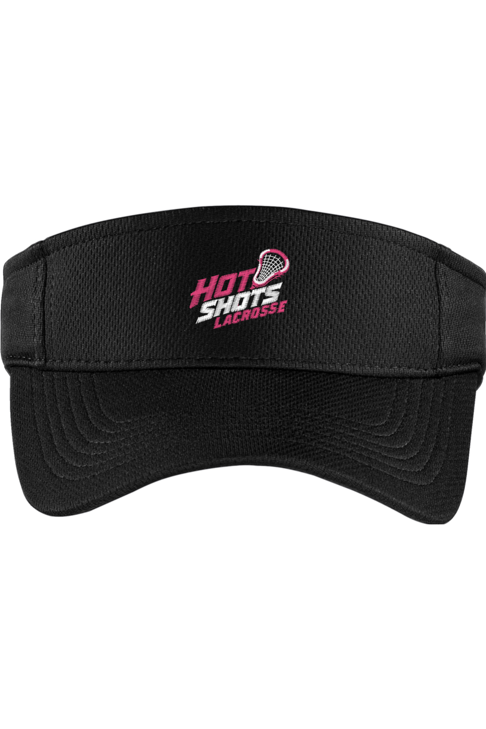 Hot Shots Lacrosse Embroidered Visor