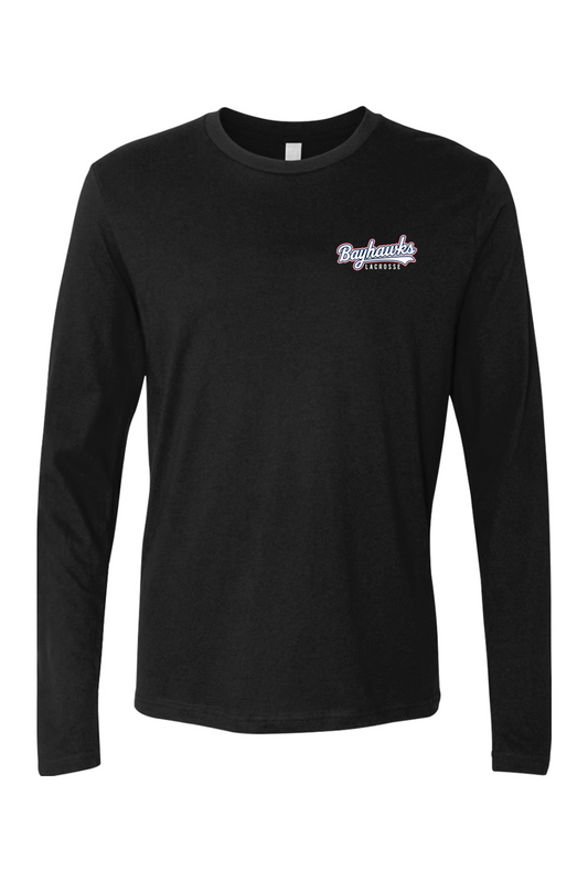 Bayhawks Lacrosse Adult Long Sleeve T-Shirt