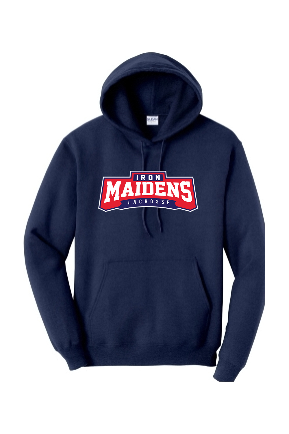 Iron Maidens Lacrosse Adult Heavyweight Hoodie