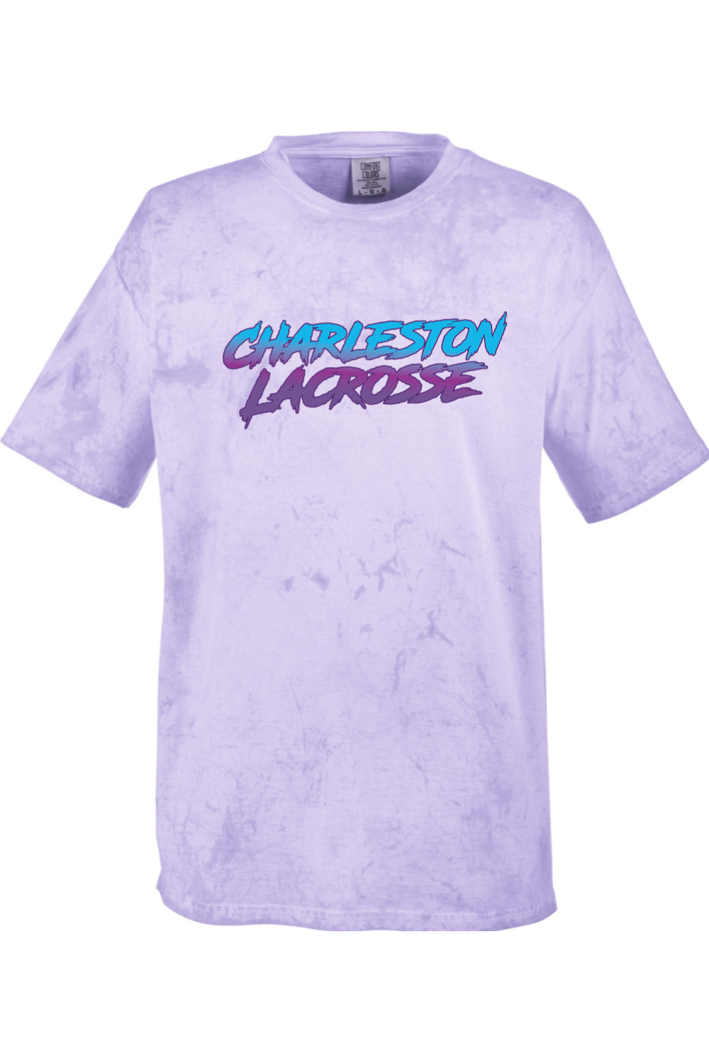 Charleston Lacrosse Comfort Colors Color Blast T-Shirt