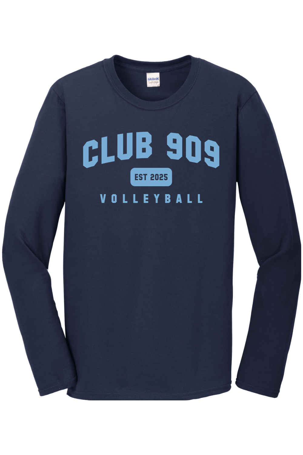 Club 909 Long Sleeve T-Shirt