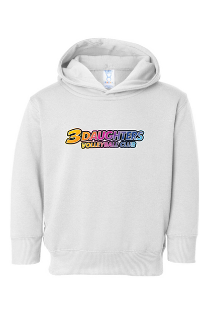 3DVBC Volleyball Toddler Fleece Hoodie