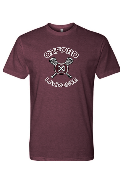 Oxford Lacrosse Adult Men's T-Shirt