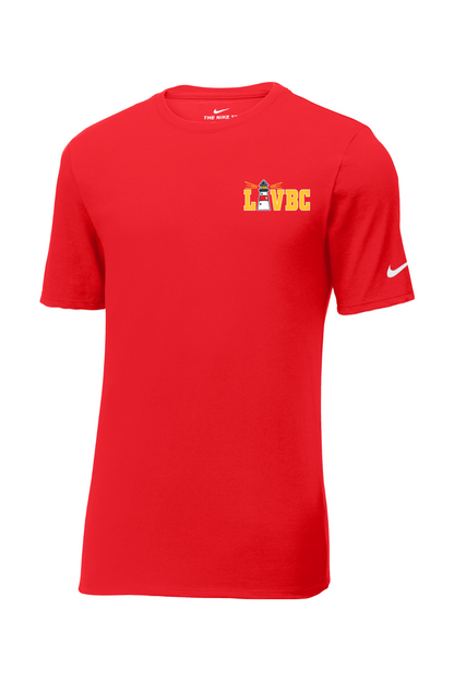 Long Island Volleyball Nike Core Cotton Tee