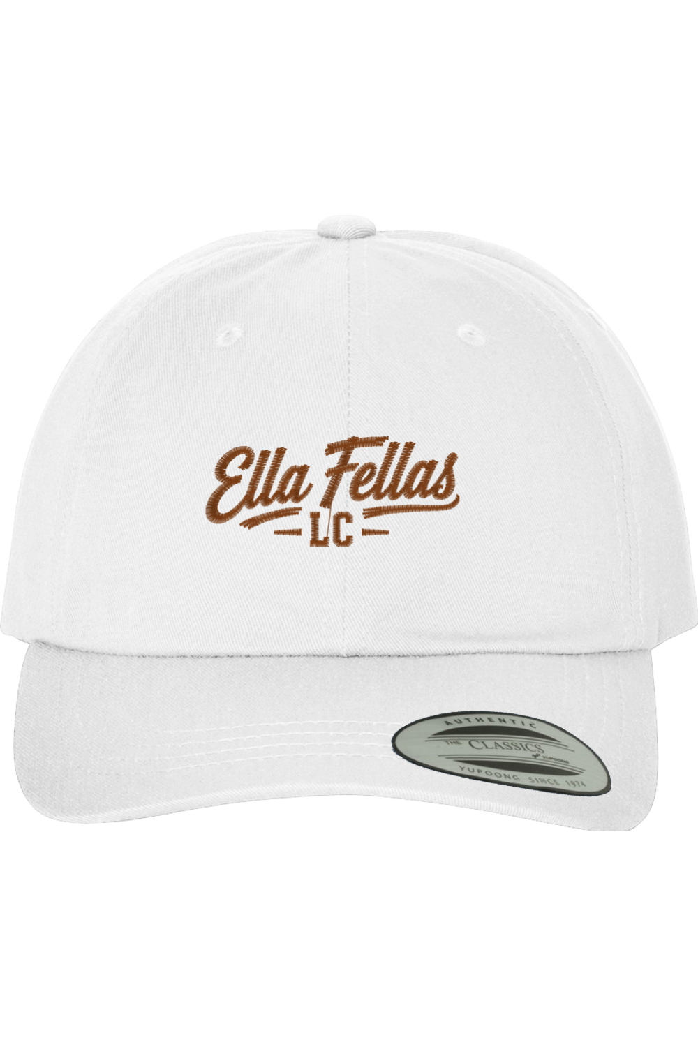 Ella Fellas Embroidered Dad Hat