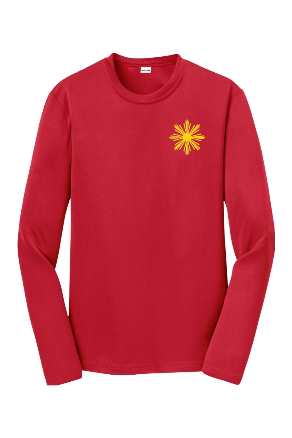 Philippines Lacrosse Youth Long Sleeve T-Shirt