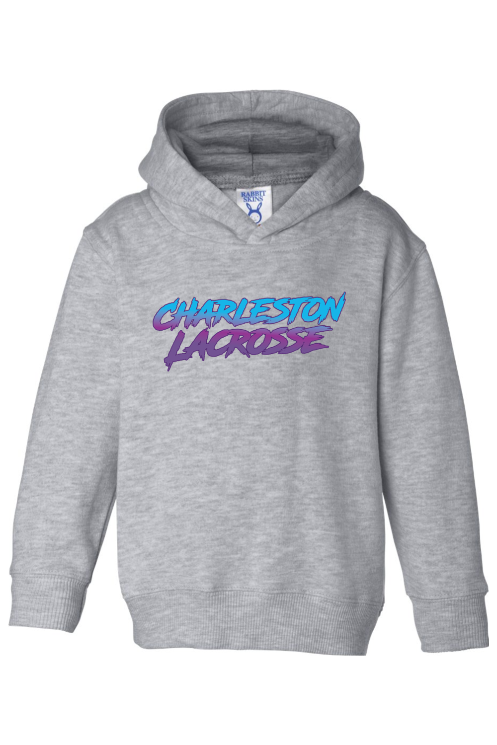 Charleston Lacrosse Toddler Fleece Hoodie