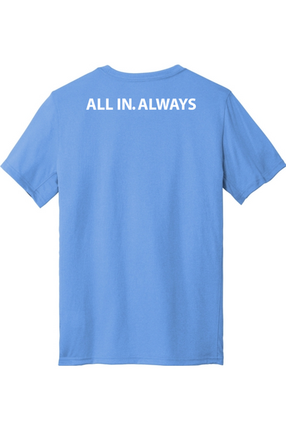 Mile Square Lacrosse Nike Team rLegend Tee