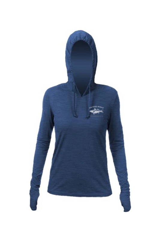 Salters Point ANETIK Women's Breeze Tech Hooded T-Shirt