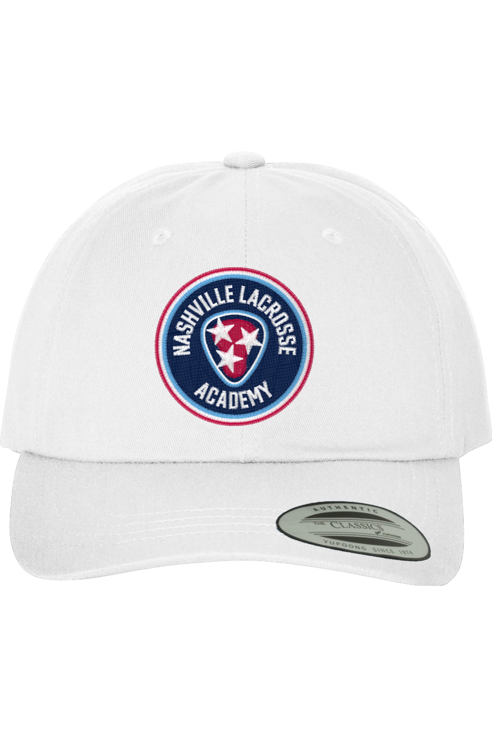 Nashville Lacrosse Embroidered Dad Hat