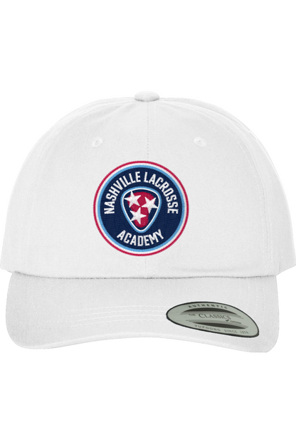 Nashville Lacrosse Embroidered Dad Hat