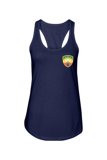 Star Boys Soccer Adult Women's Tank Top