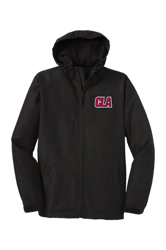 Carolina Lacrosse Association Port Authority Hooded Charger Jacket