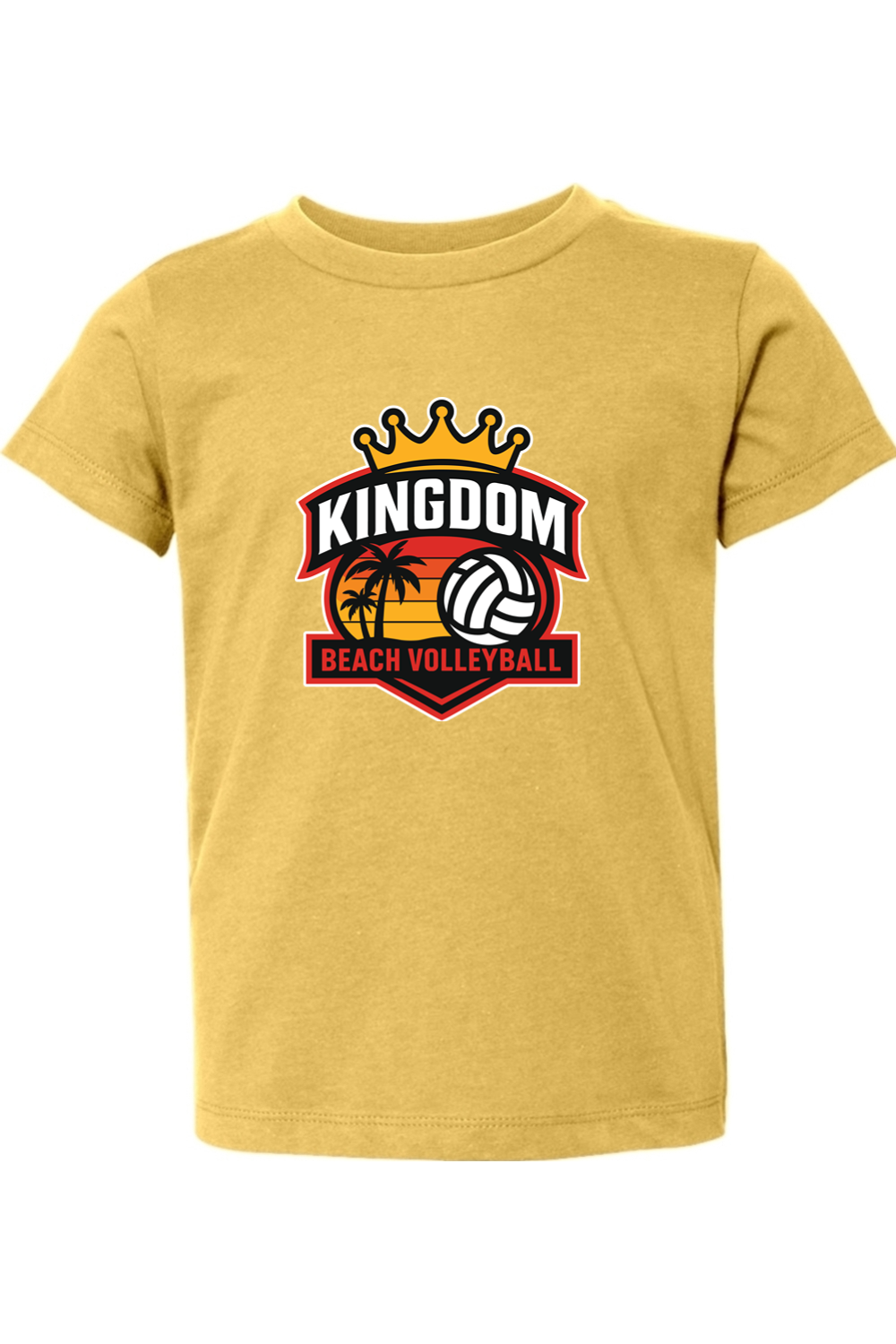 Kingdom Beach Volleyball Toddler T-Shirt