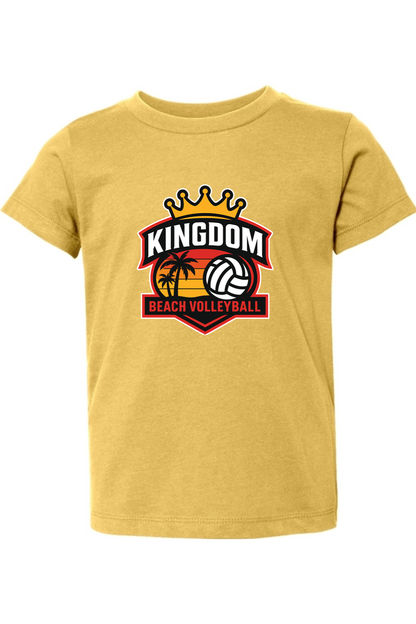 Kingdom Beach Volleyball Toddler T-Shirt
