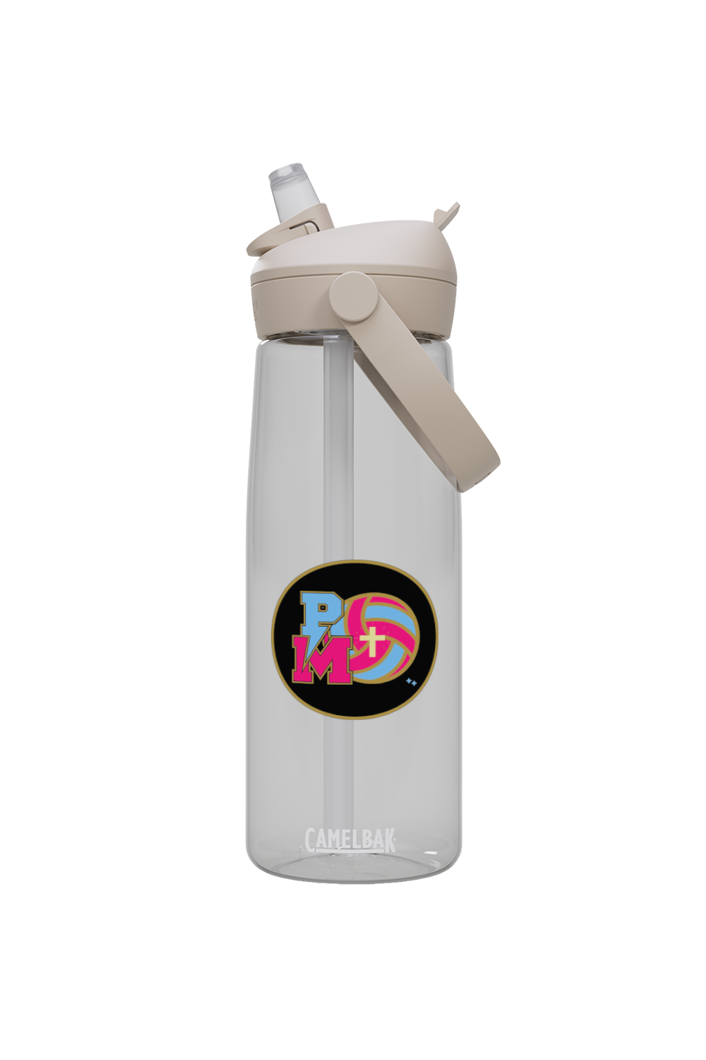 Passionate Motivation Volleyball CamelBak Thrive™ 25 oz Flip Straw Bottle with Tritan™ Renew
