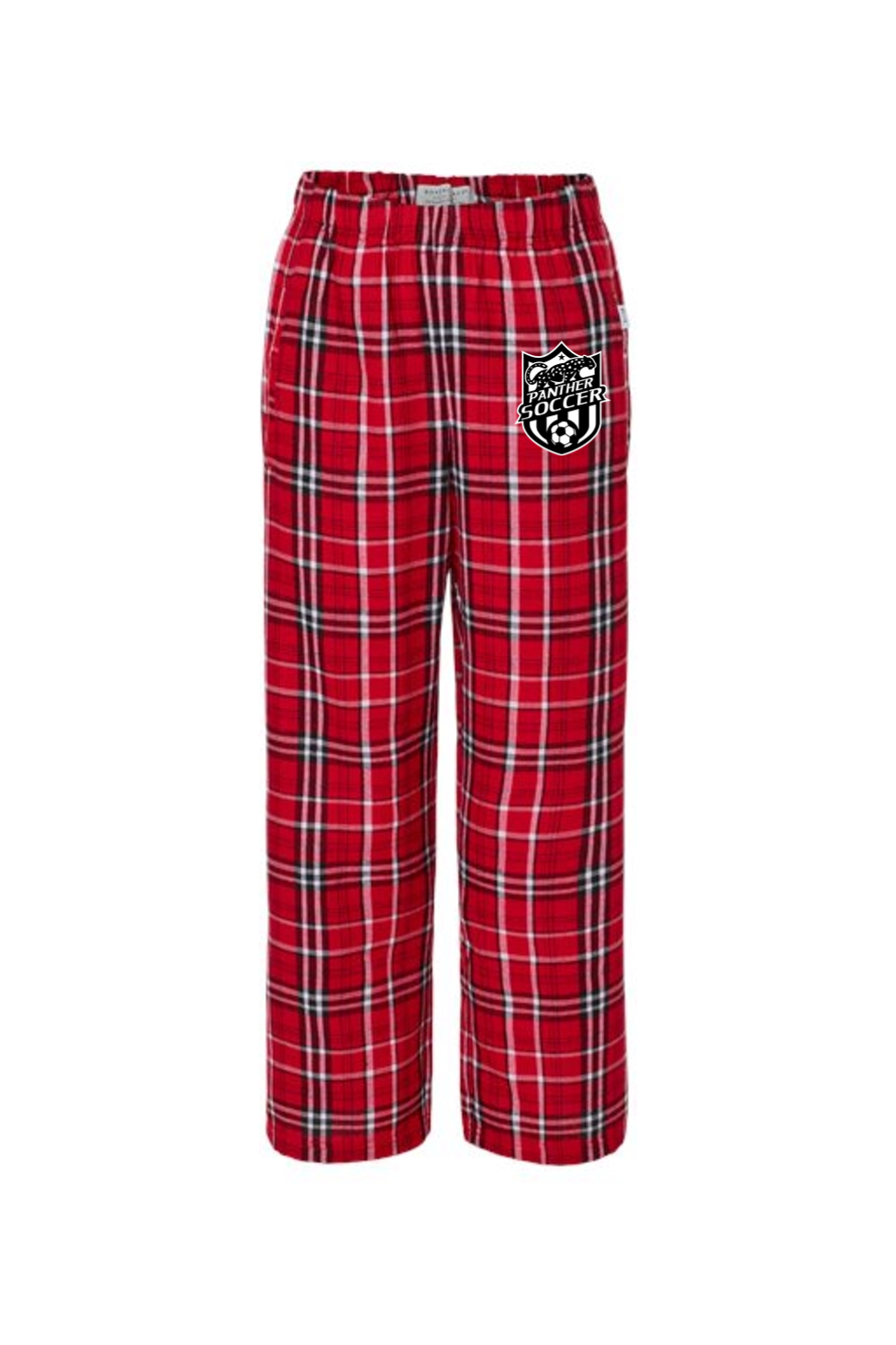 Panther Soccer Youth Flannel Pants
