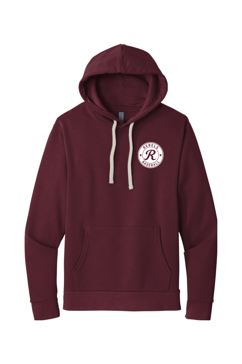 Rebels Travel Baseball Adult Premium Lightweight Hoodie