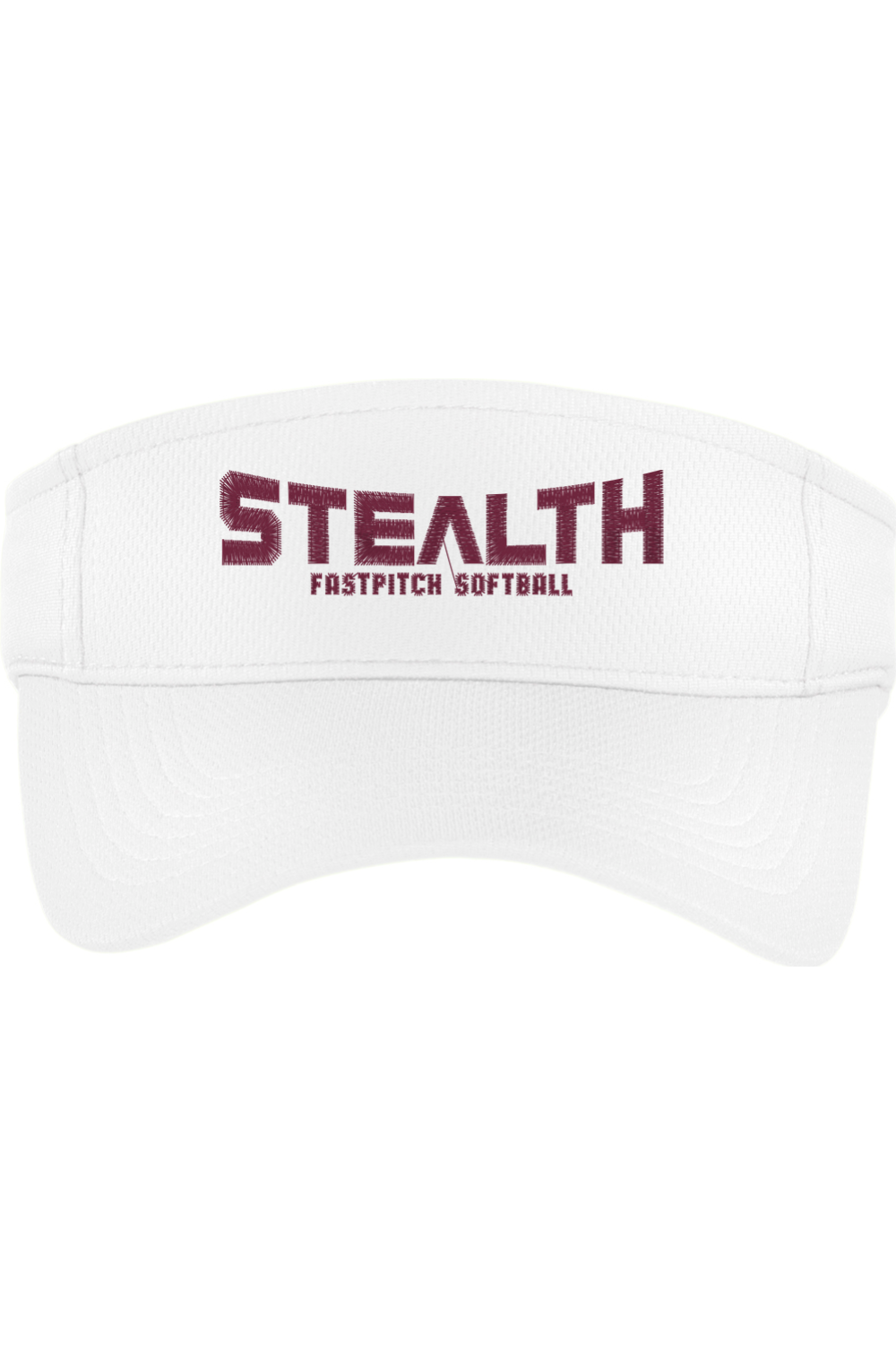 Stealth Fastpitch Embroidered Visor