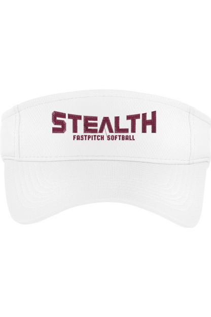 Stealth Fastpitch Embroidered Visor
