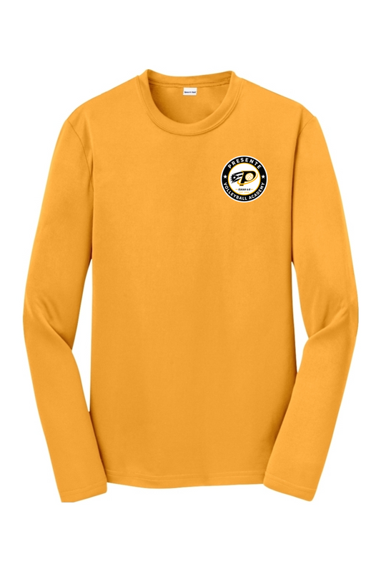 Presente Volleyball Youth Long Sleeve T-Shirt