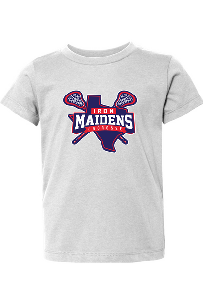 Iron Maidens Lacrosse Toddler T-Shirt