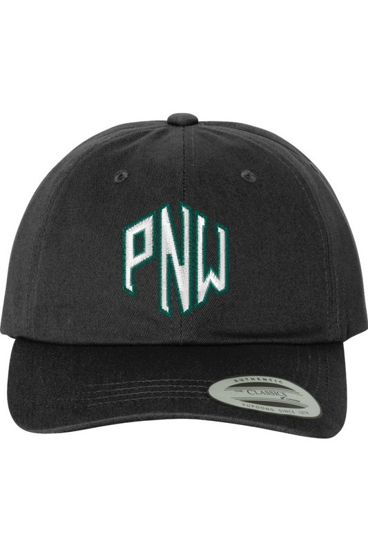 PNW Premier Volleyball Embroidered Dad Hat
