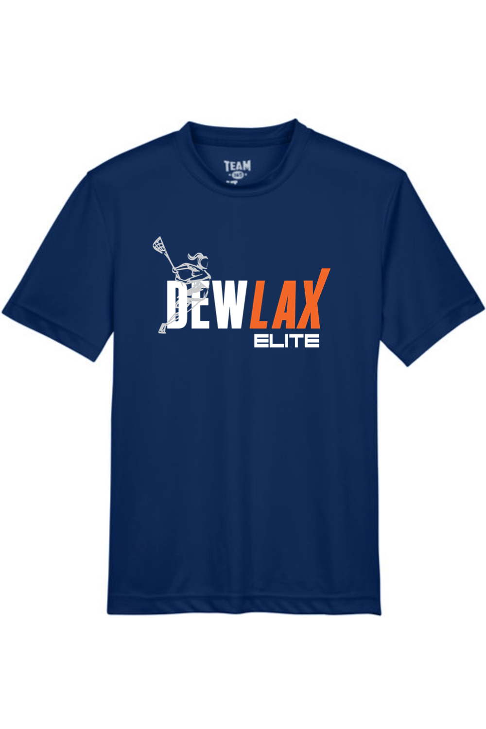 DEWLAX LC Youth Athletic T-Shirt