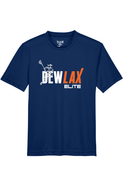DEWLAX LC Youth Athletic T-Shirt