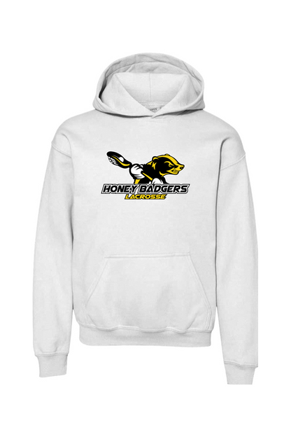 Honey Badgers Lacrosse Youth Hoodie