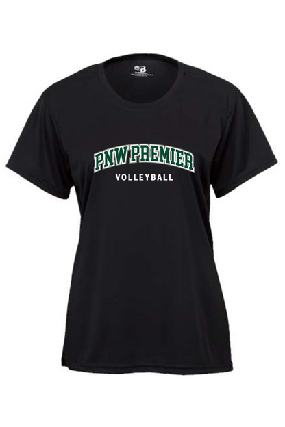 PNW Premier Volleyball Youth Girl's Athletic T-Shirt