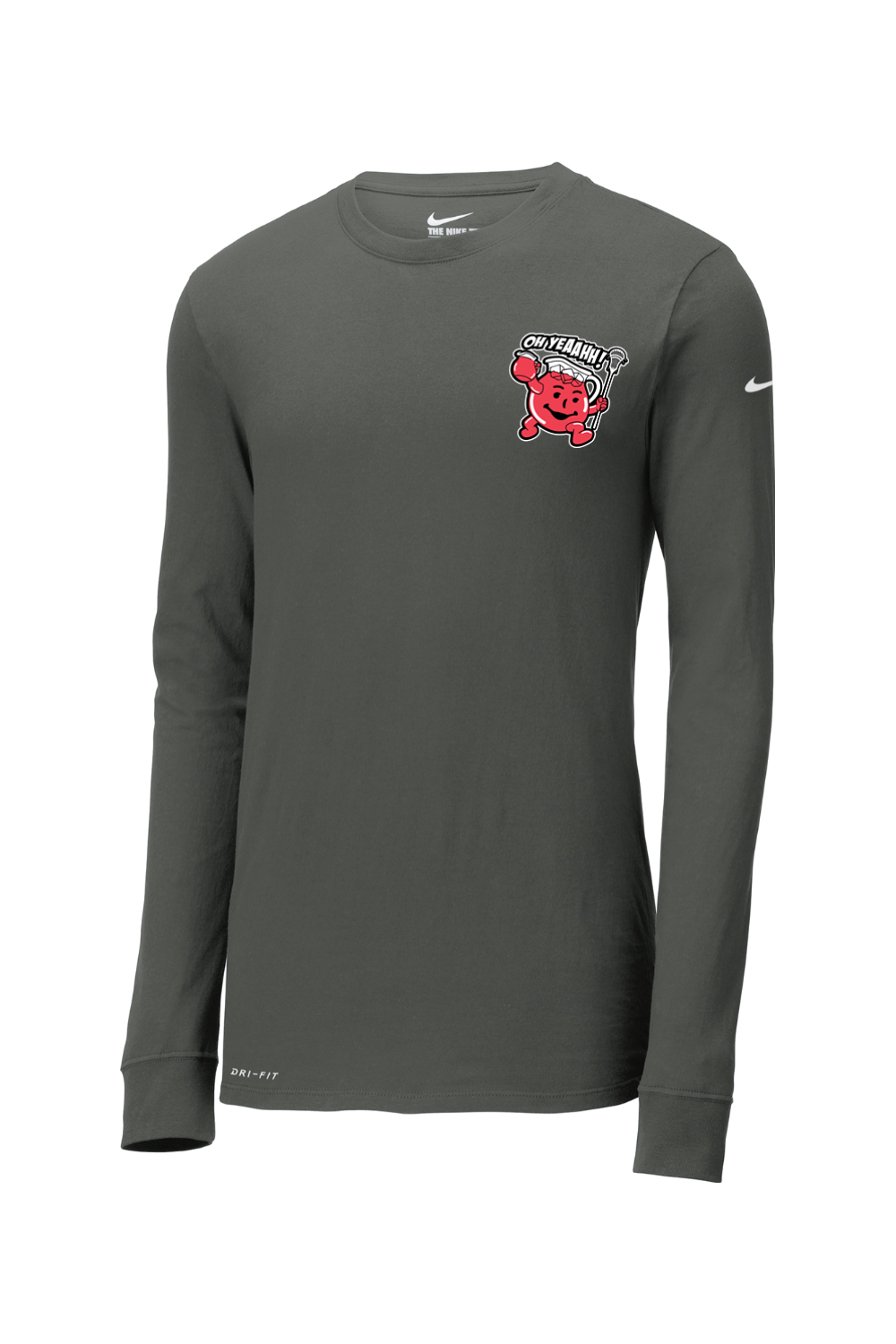 Oh Yeah LC Nike Dri-FIT Cotton/Poly Long Sleeve Tee