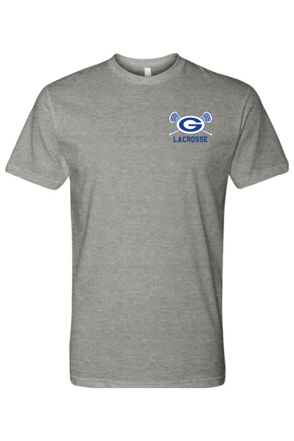 Georgetown Lacrosse Adult Men's T-Shirt