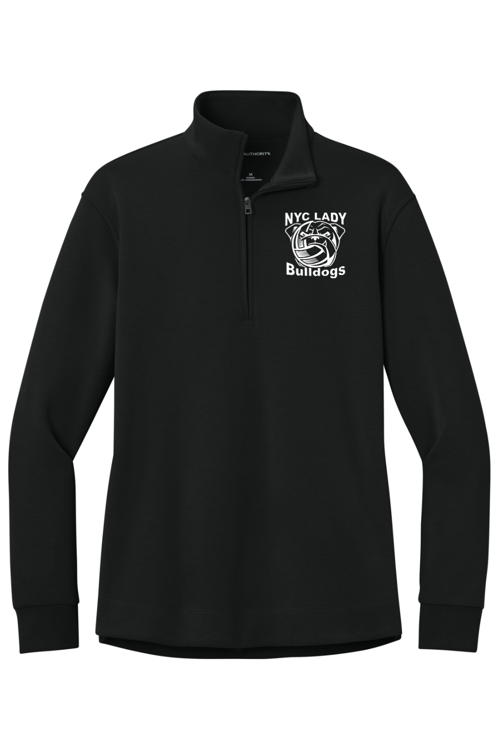 NYCLB Lady Bulldogs Women's 1/4 Zip (REQUIRED)