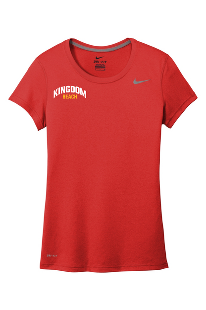 Kingdom Beach Volleyball Nike Women's Team rLegend Tee