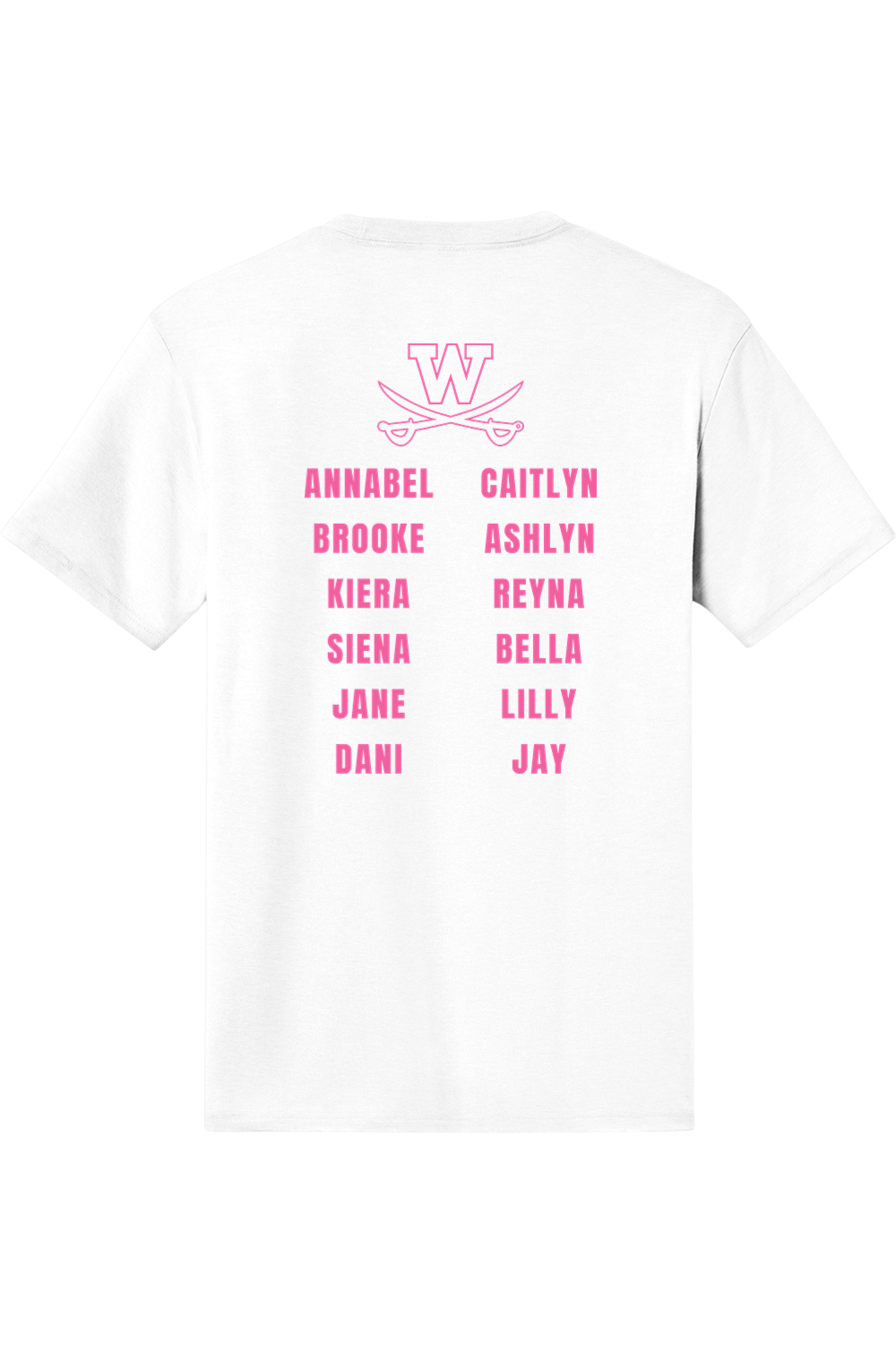 Woodson High School District Perfect Tri Tee