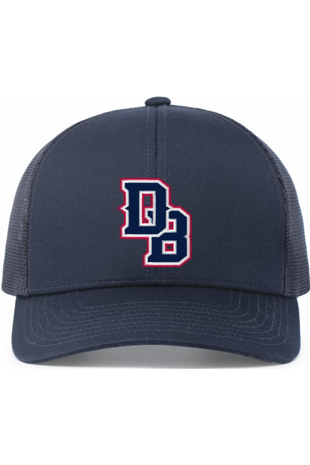 Dallas Bats Baseball Embroidered Trucker Hat