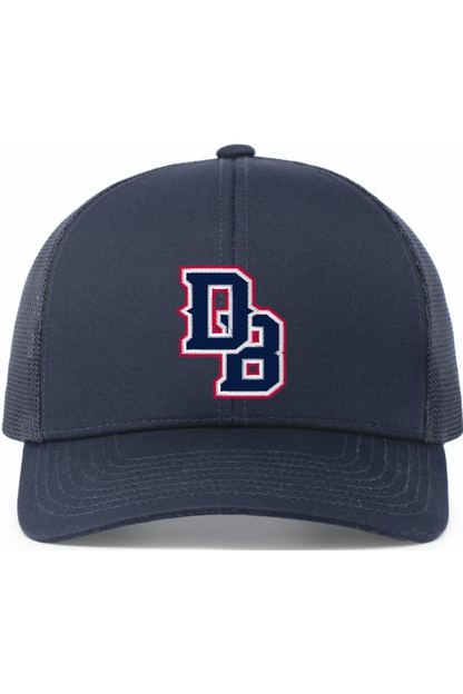 Dallas Bats Baseball Embroidered Trucker Hat