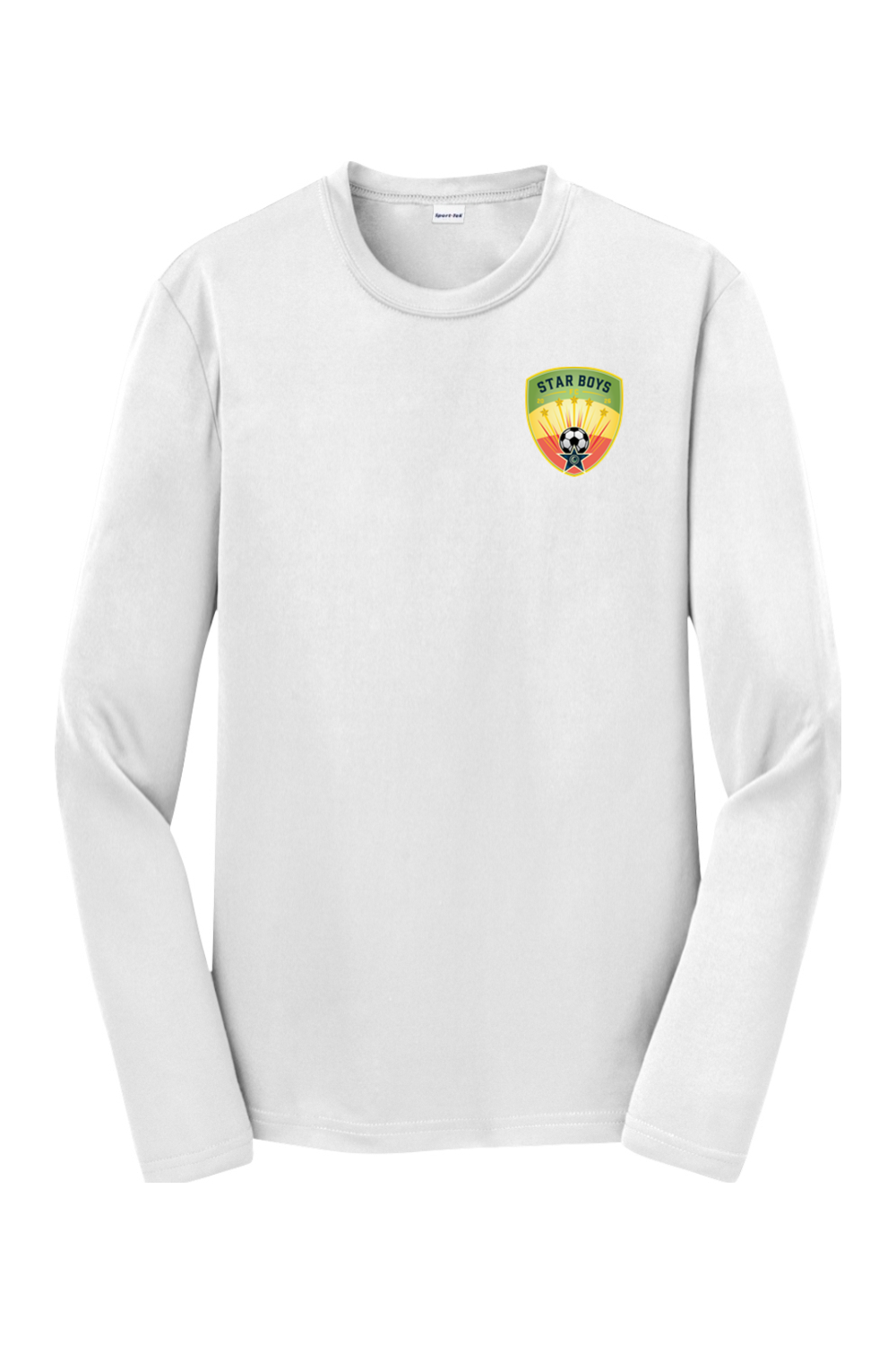 Star Boys Soccer Youth Long Sleeve T-Shirt