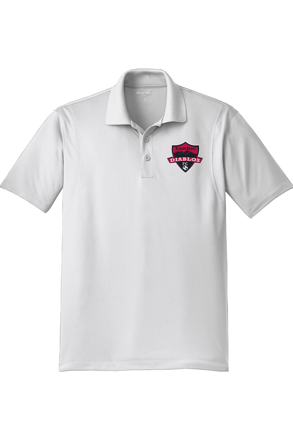 Diablos Futsal Adult Embroidered Athletic Polo